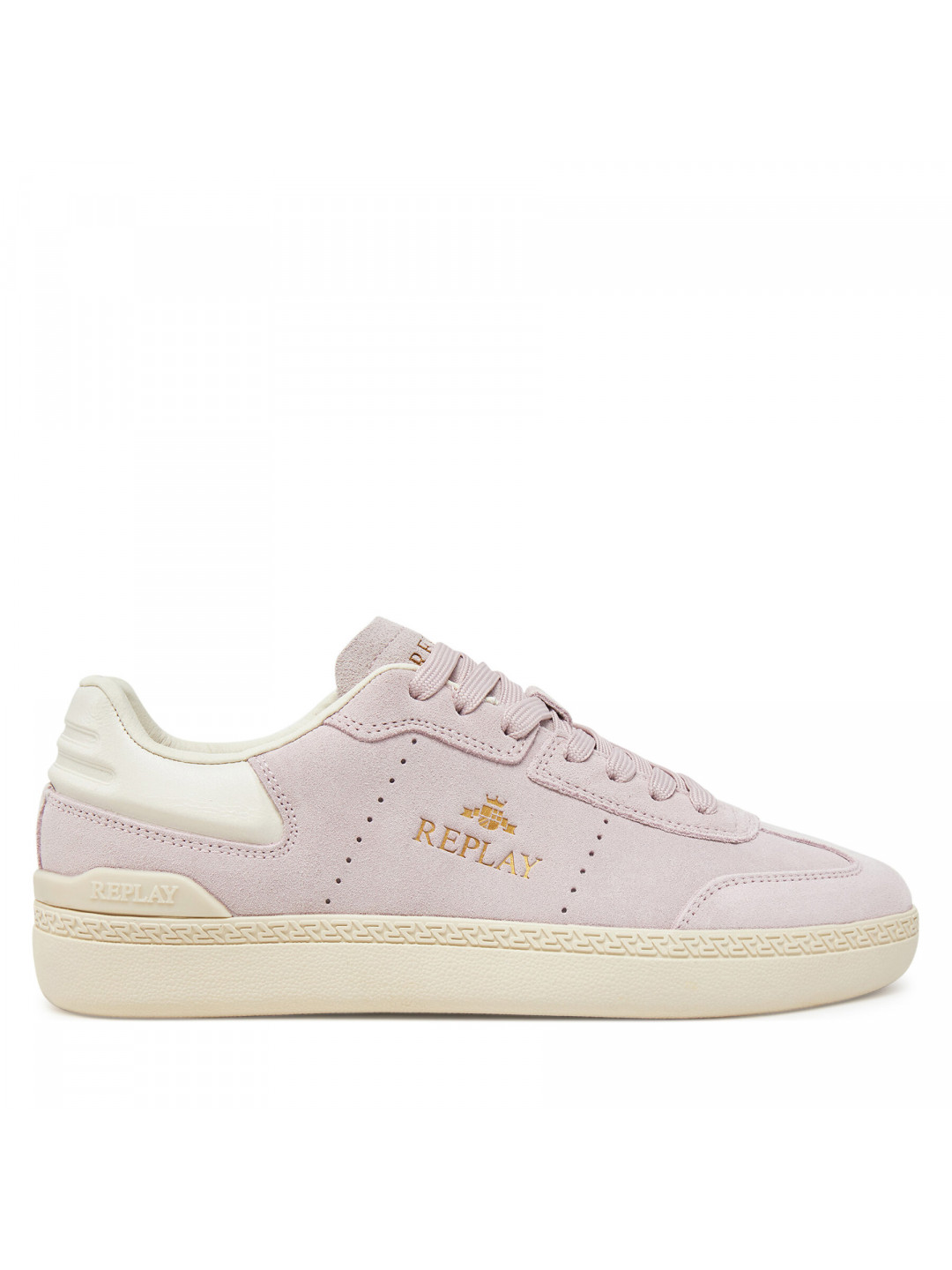 Sneakersy REPLAY GWSD8 000 C0001L Fialová